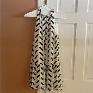 ALI & JAY Monochrome Lace Detail Dress